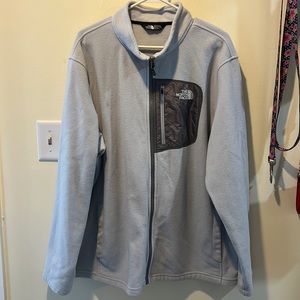 Mens North Face 2XL Zip Up Jacket